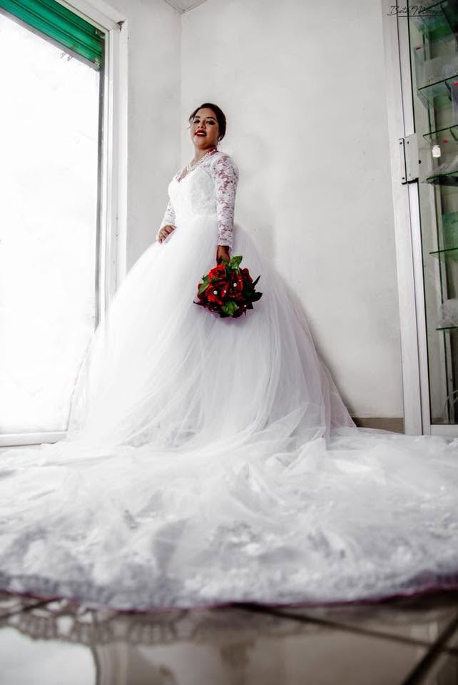 Vestido de novia Janet Zavala Pijijiapan