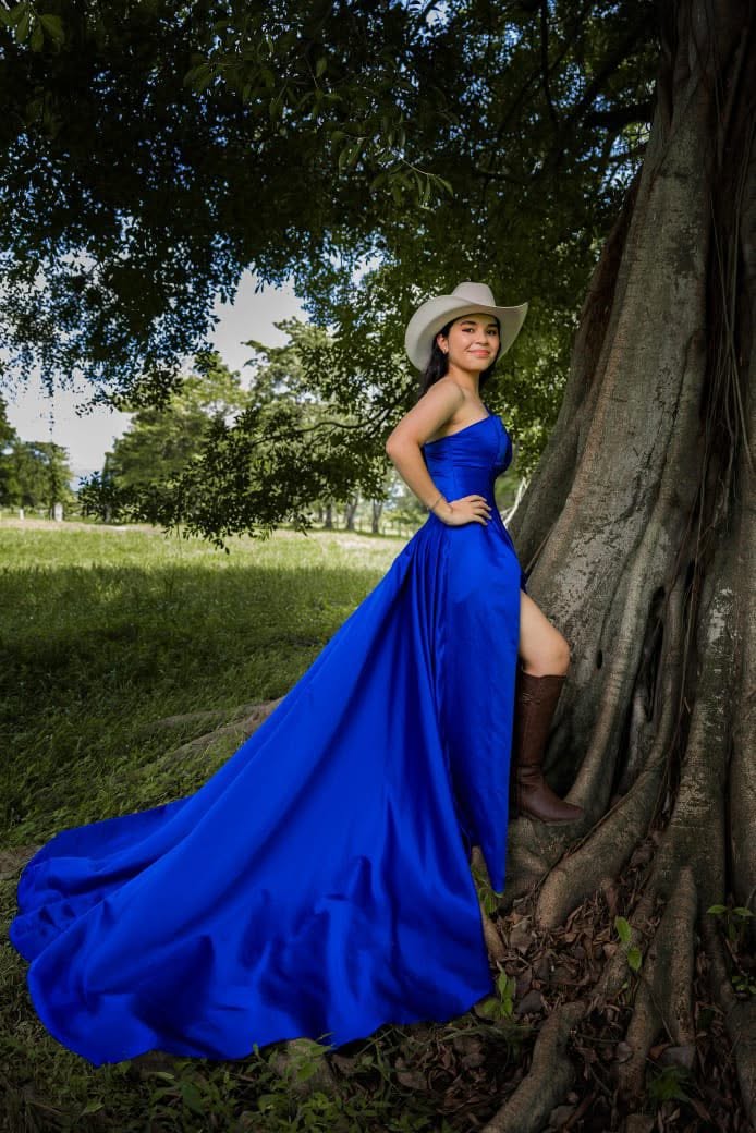 Vestido XV años Janet Zavala Chiapas